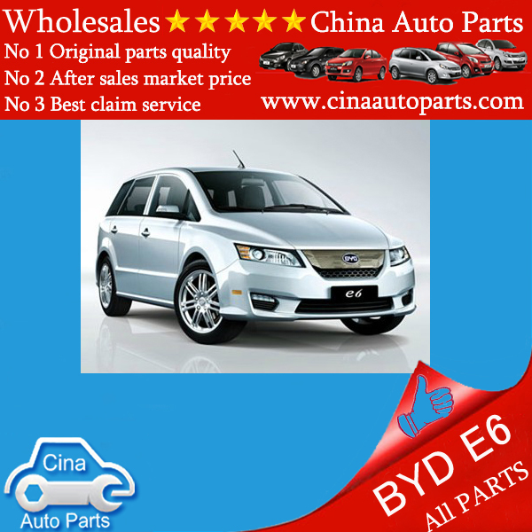 BYD E6 CAR - BYD E6 auto parts wholesales