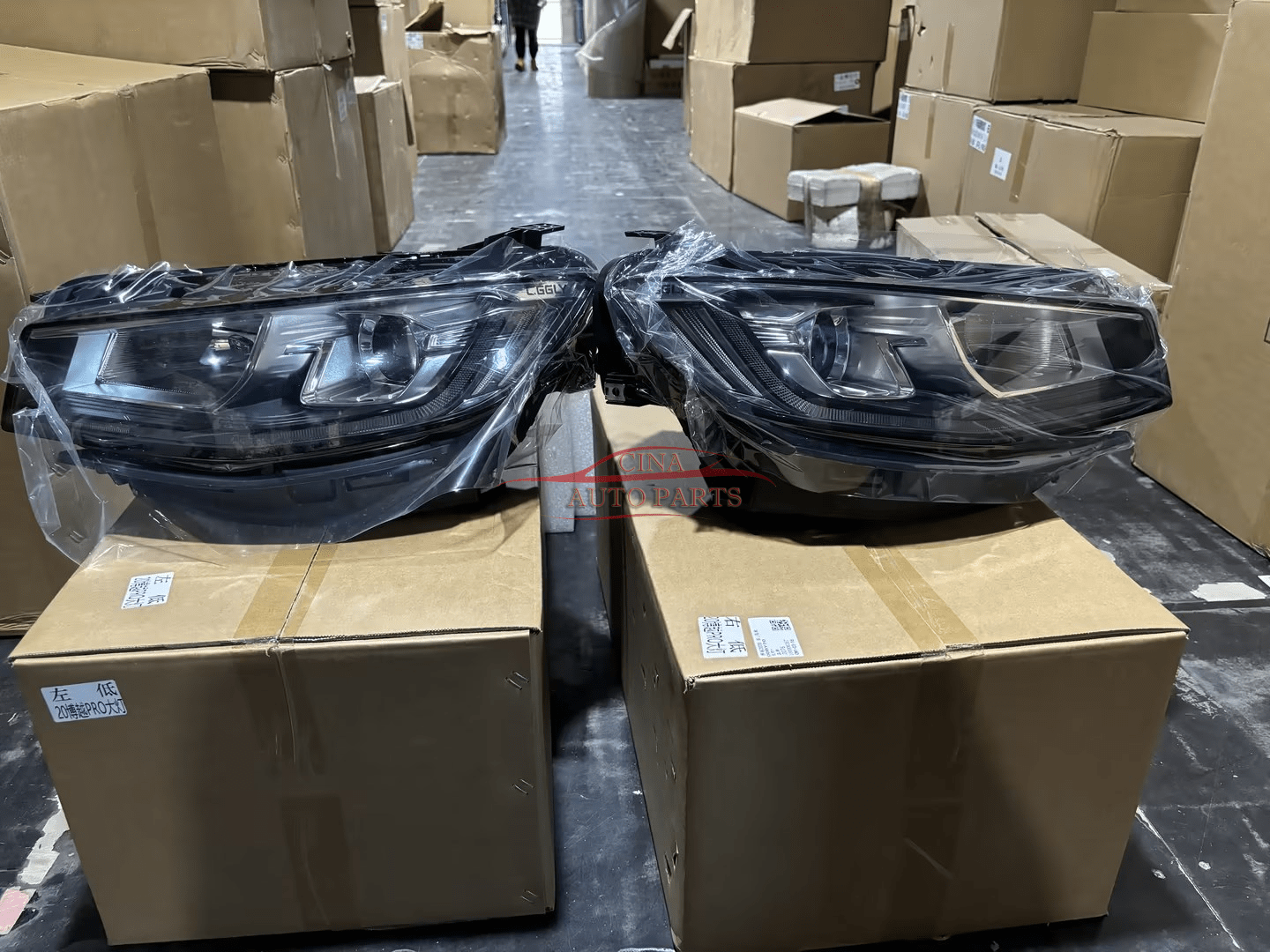 7051025400副厂不带标 俄罗斯新款 - GEELY ATLAS PRO 2022 headlight right 7051025400